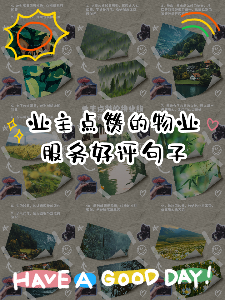 评价服务满意的句子(对服务满意的评价短语)