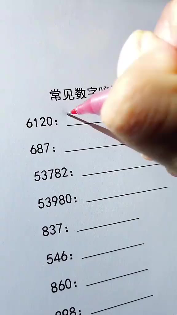 骂人的数字有哪些(用数字骂人的数字有哪些) 骂人的数字有哪些(用数字骂人的数字有哪些)