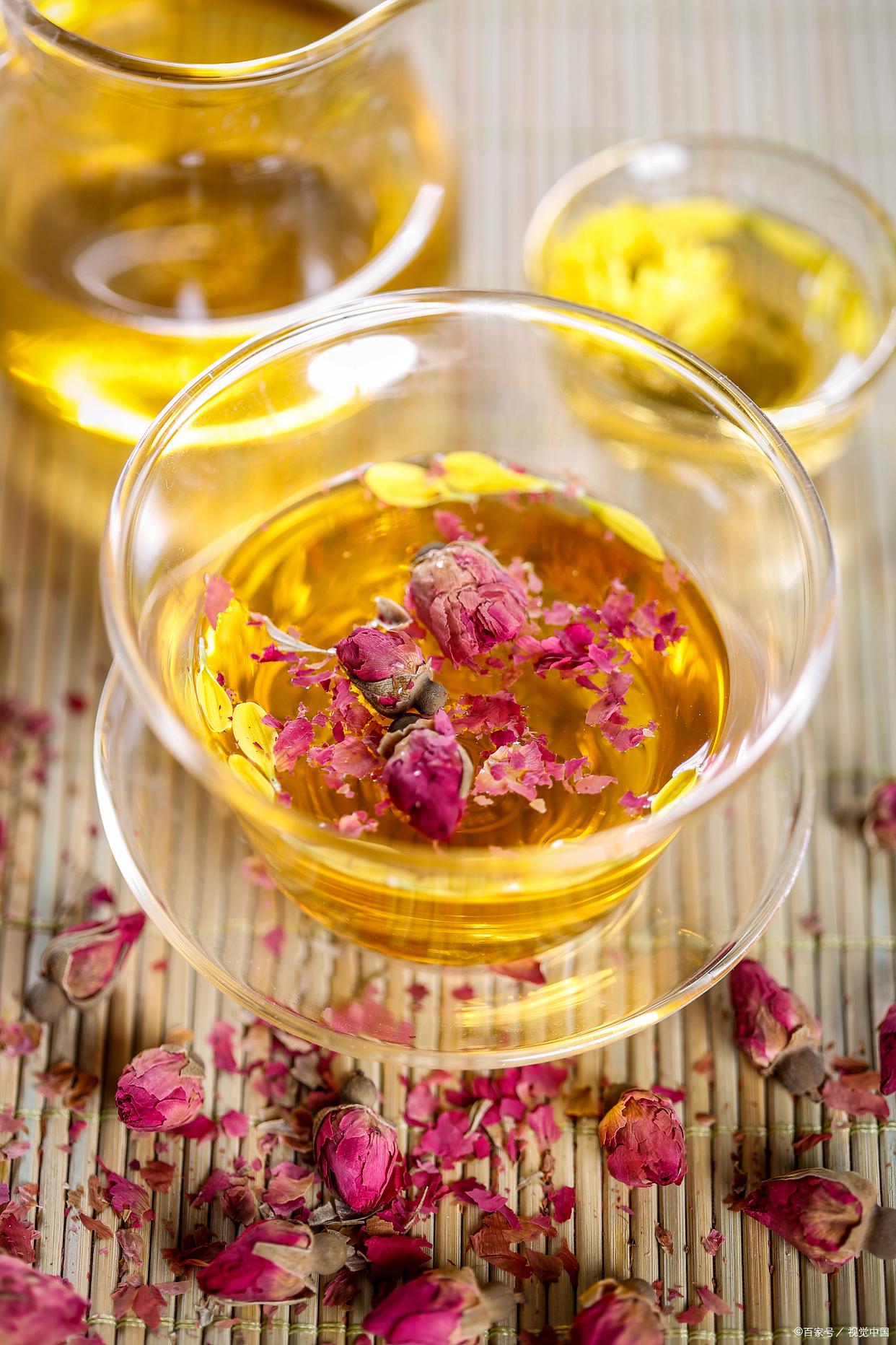 瑰玫瑰花茶(玫瑰花茶搭配的功效与作用) 瑰玫瑰花茶(玫瑰花茶搭配的功效与作用)