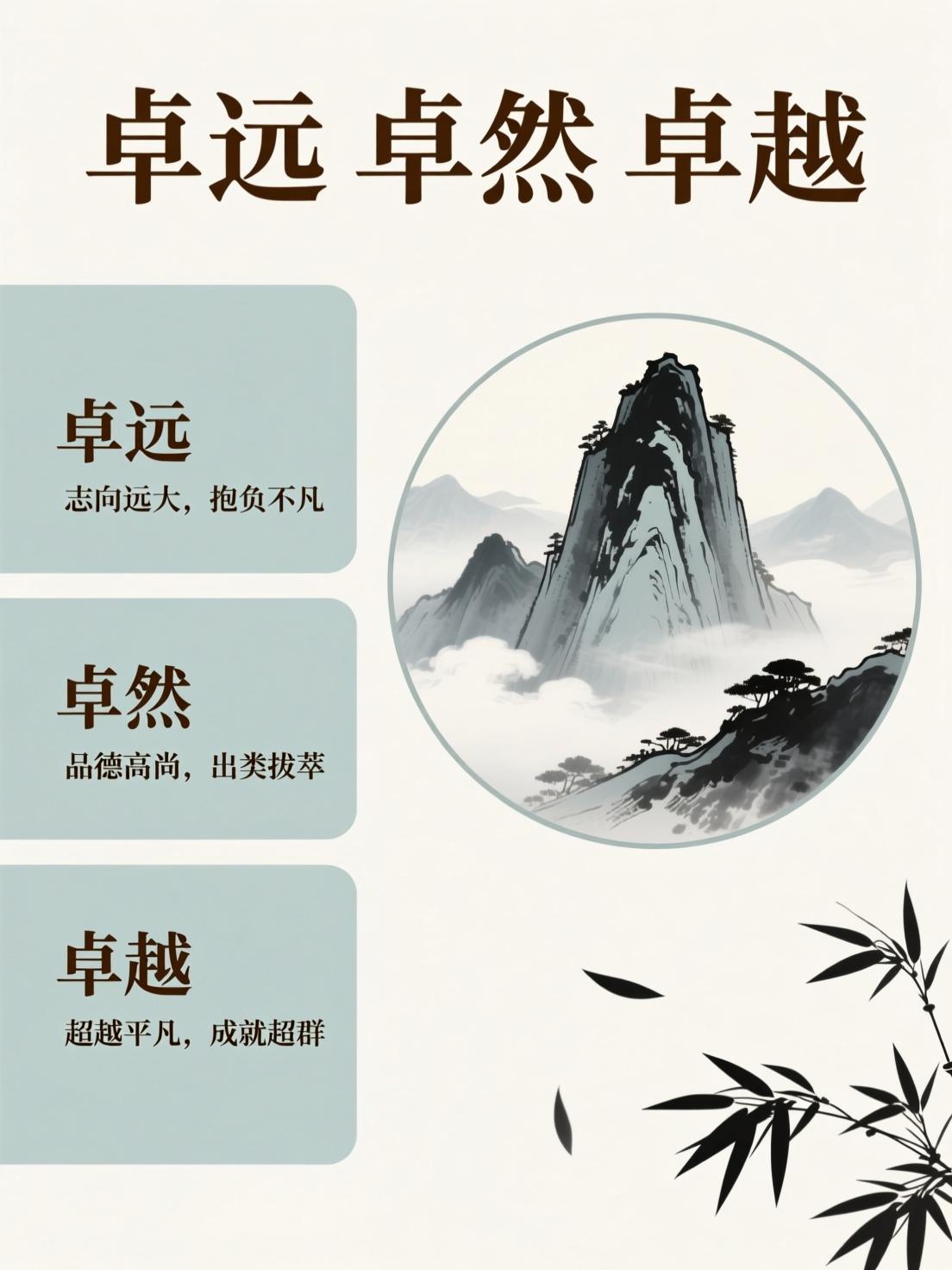 卓然的名字寓意(卓然名字寓意和五行搭配) 卓然的名字寓意(卓然名字寓意和五行搭配)