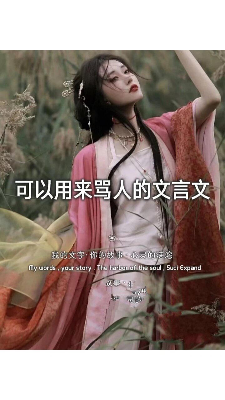 骂人文言文(骂人文言文100字左右) 骂人文言文(骂人文言文100字左右)