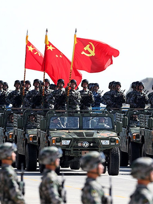 中国总兵力(二战中国总兵力)