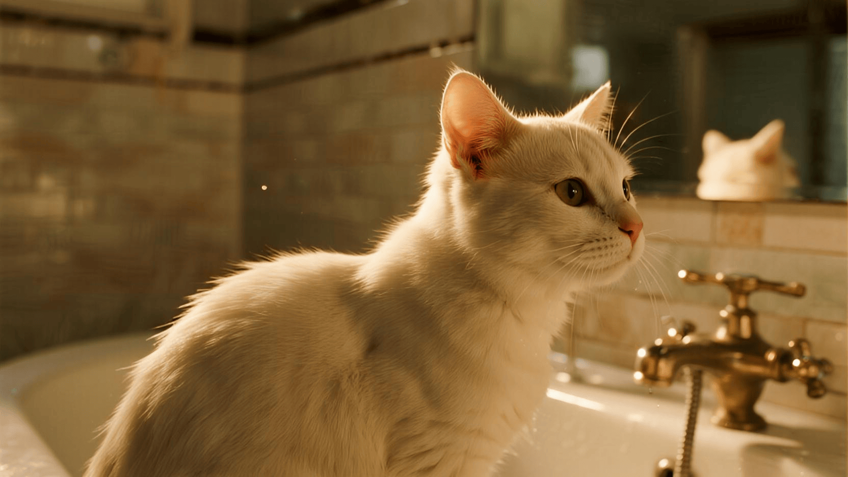 猫洗澡能用人的沐浴露(猫洗澡用人的沐浴露会怎么样)