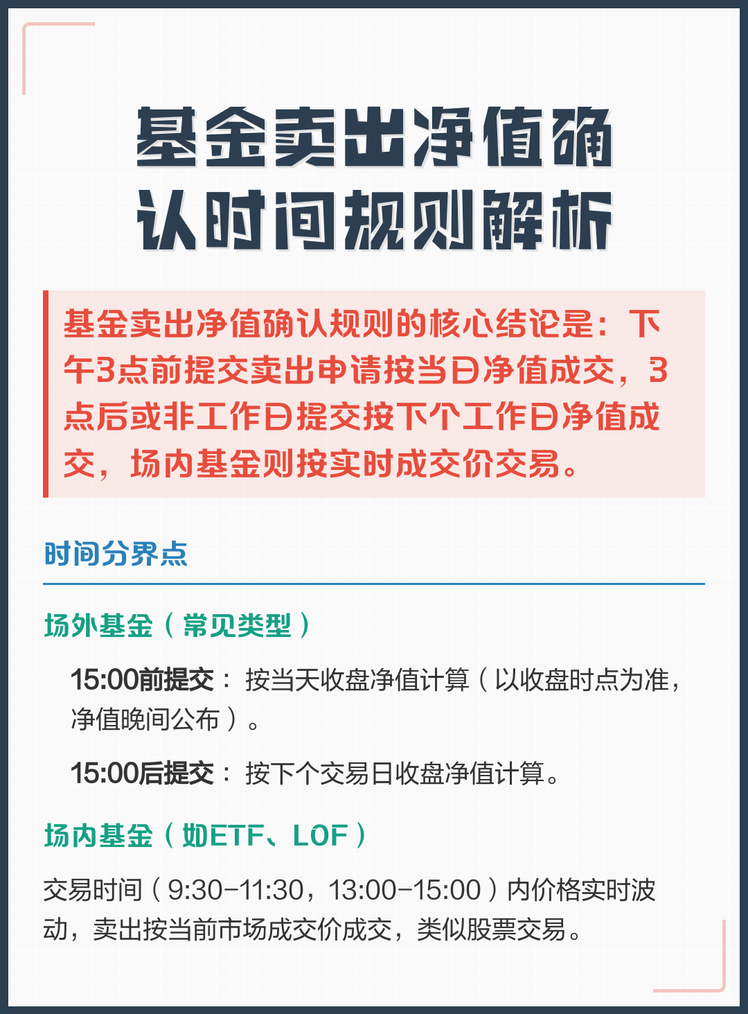 基金买入卖出最佳时间(基金买入卖出最佳时间是什么时候) 基金买入卖出最佳时间(基金买入卖出最佳时间是什么时候)