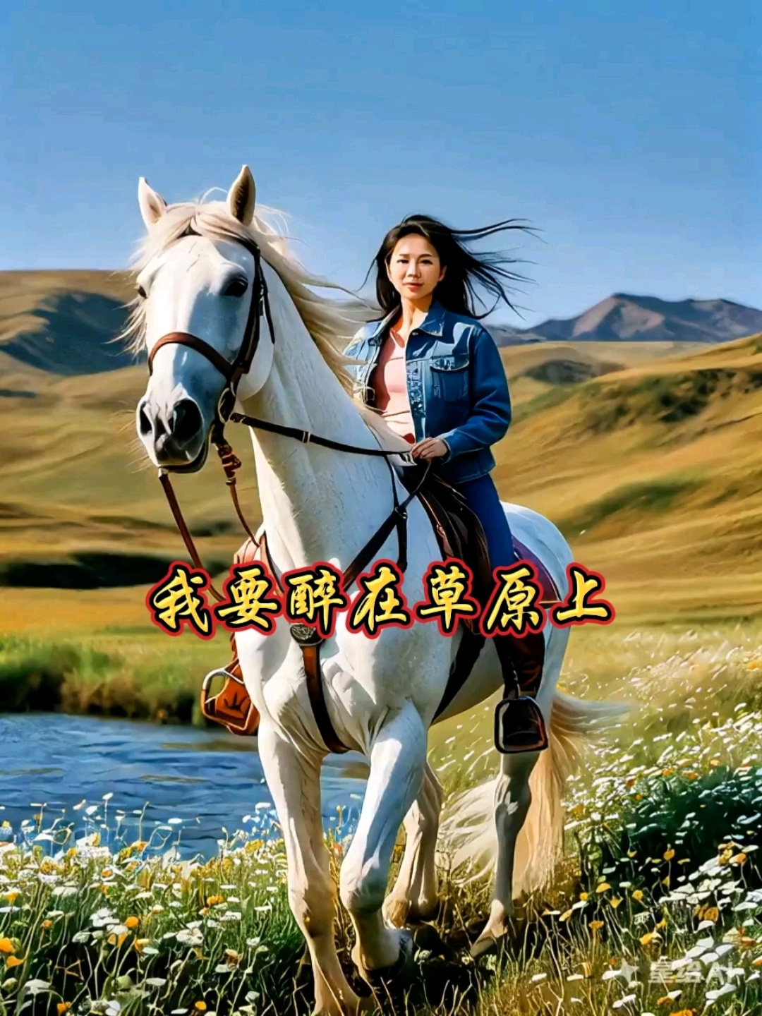 朋友圈发骑马配文字(朋友圈发骑马配文字怎么发) 朋友圈发骑马配文字(朋友圈发骑马配文字怎么发)