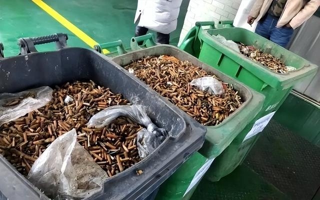 烟头是可回收垃圾吗(烟头是可回收垃圾还是不可回收垃圾) 烟头是可回收垃圾吗(烟头是可回收垃圾还是不可回收垃圾)