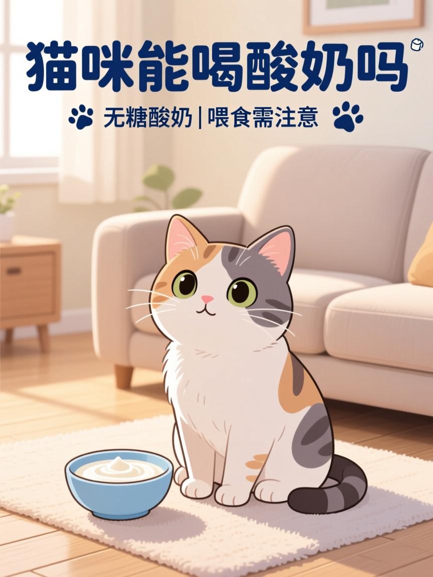 猫咪能不能喝酸奶(猫咪能不能喝酸奶?) 猫咪能不能喝酸奶(猫咪能不能喝酸奶?)