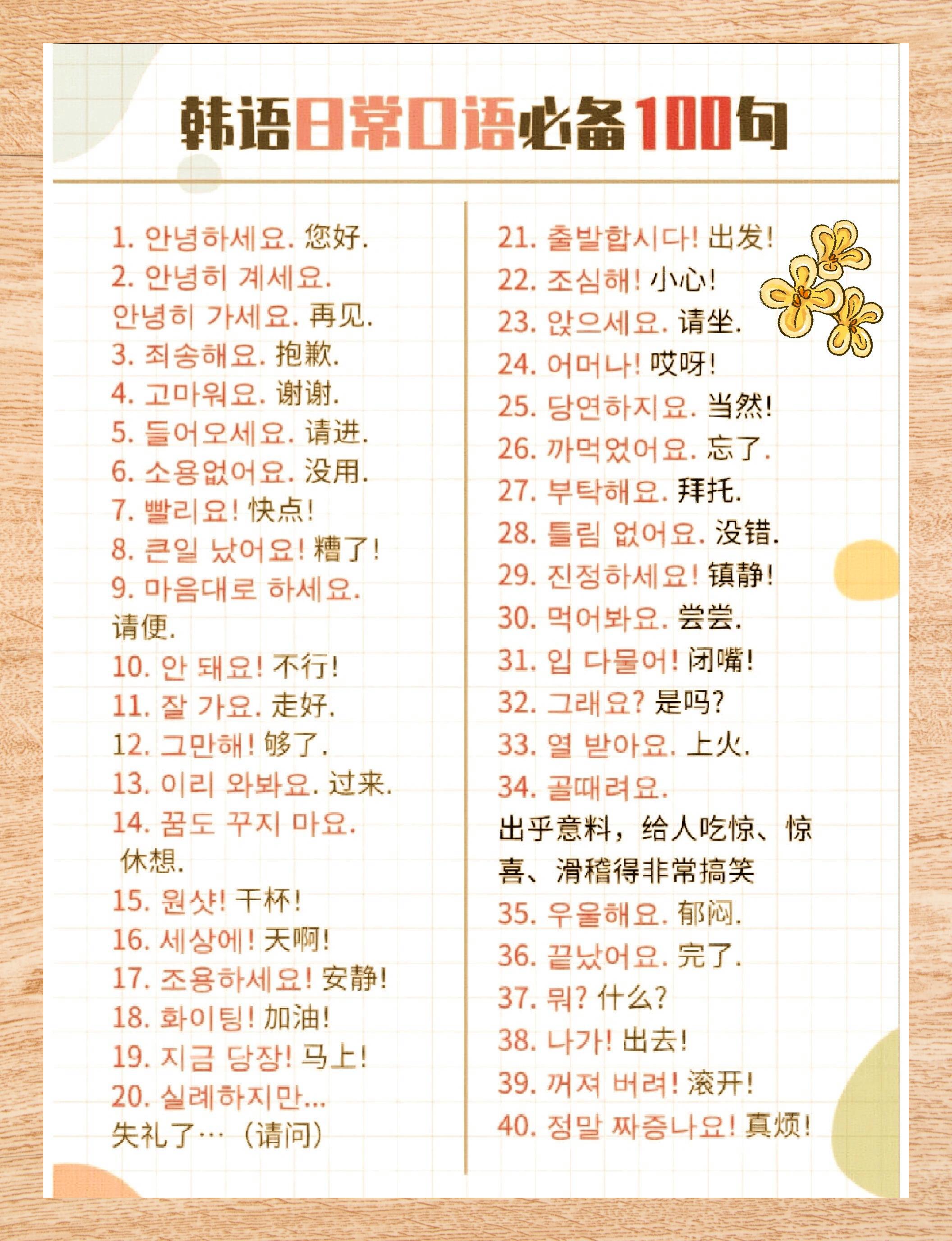 100句骂人的韩语中文谐音(100句骂人的韩语中文谐音是什么) 100句骂人的韩语中文谐音(100句骂人的韩语中文谐音是什么)