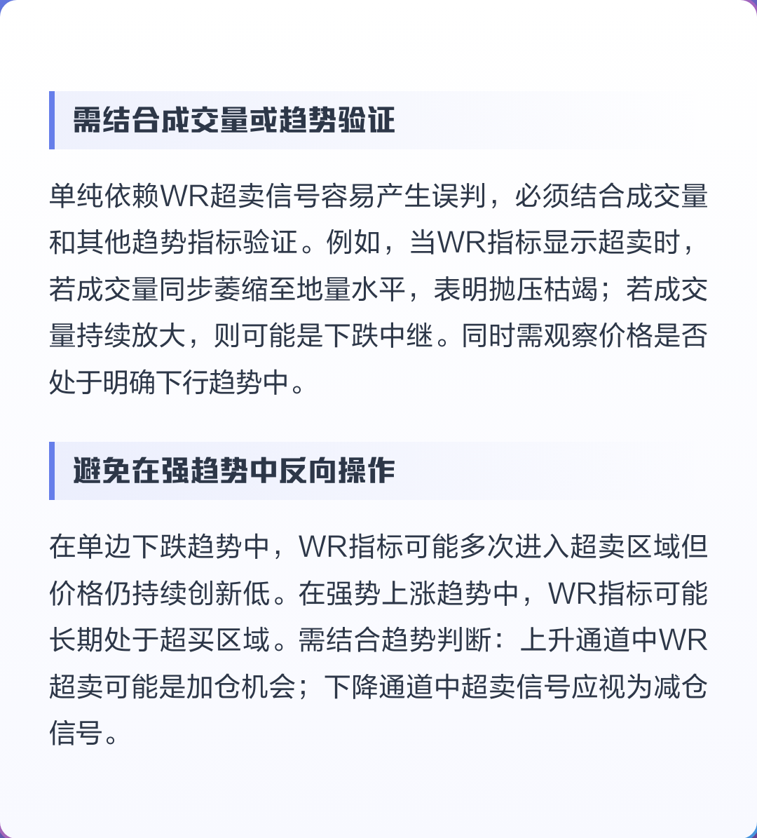 wr超卖是什么意思(w%r进入超卖啥意思) wr超卖是什么意思(w%r进入超卖啥意思)