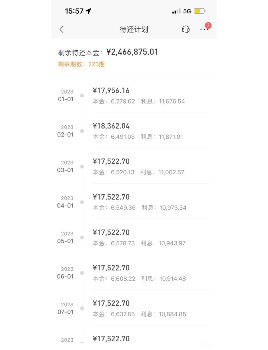 征信里上多少万算负债大(征信报告负债多少不能贷款买房)