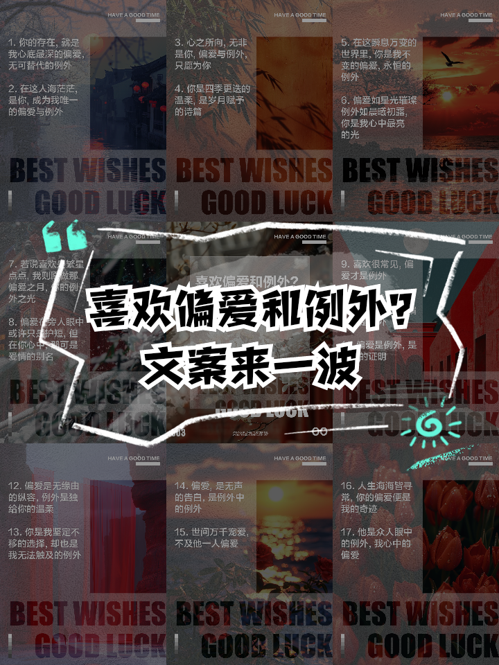 偏爱和例外的真正含义(偏爱和例外哪一个更重要)
