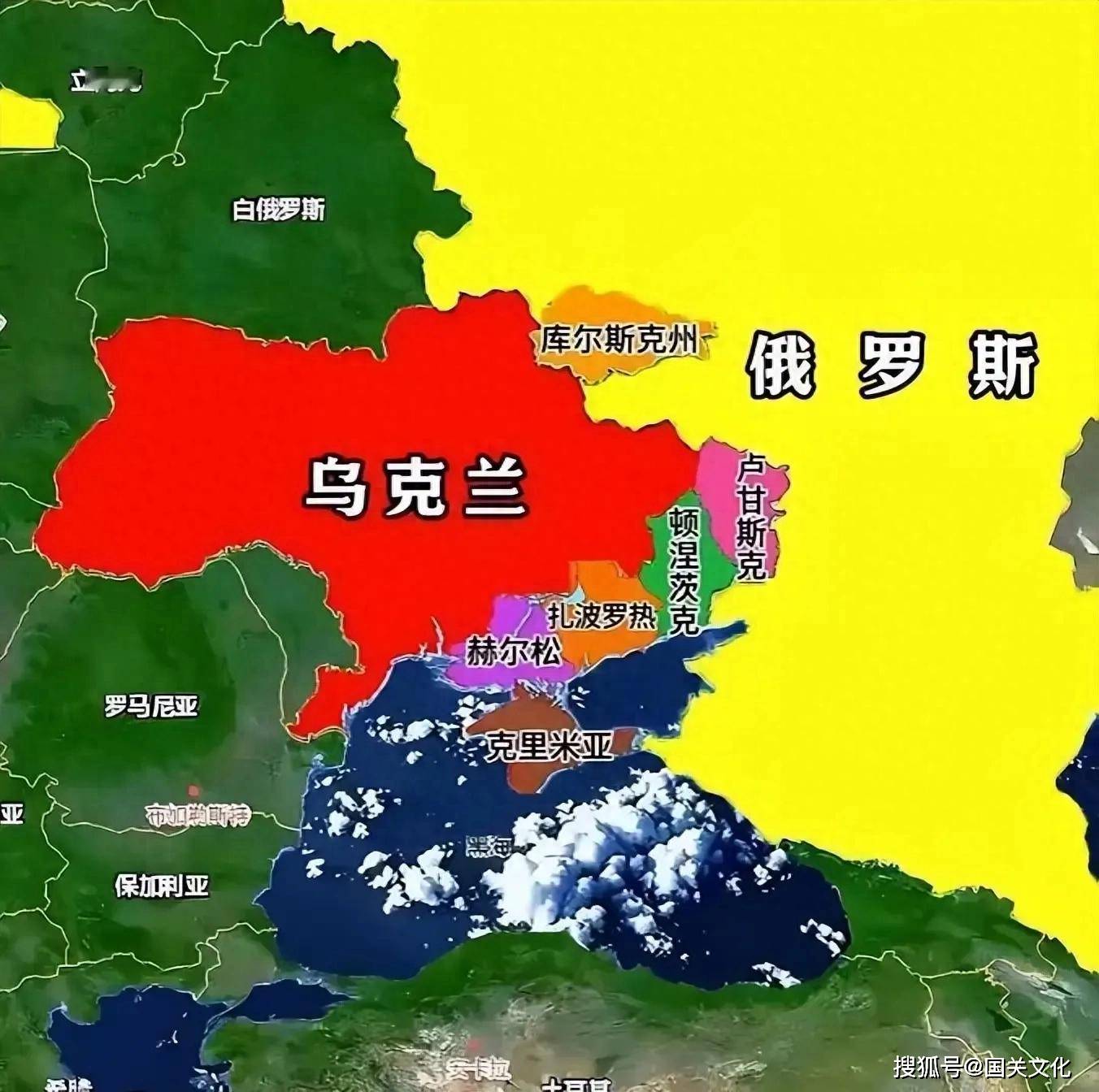 乌克兰的面积和人口(乌克兰国土面积多少平方公里人口是多少万)