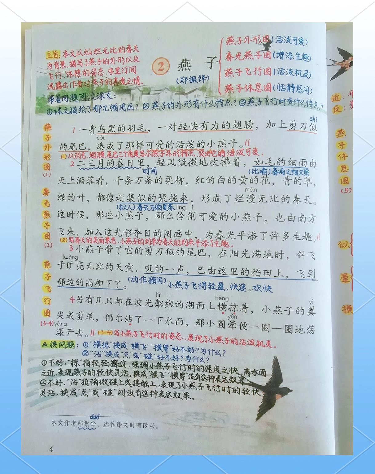 三年级下册24课课堂笔记(三年级下册24课课堂笔记怎么写) 三年级下册24课课堂笔记(三年级下册24课课堂笔记怎么写)