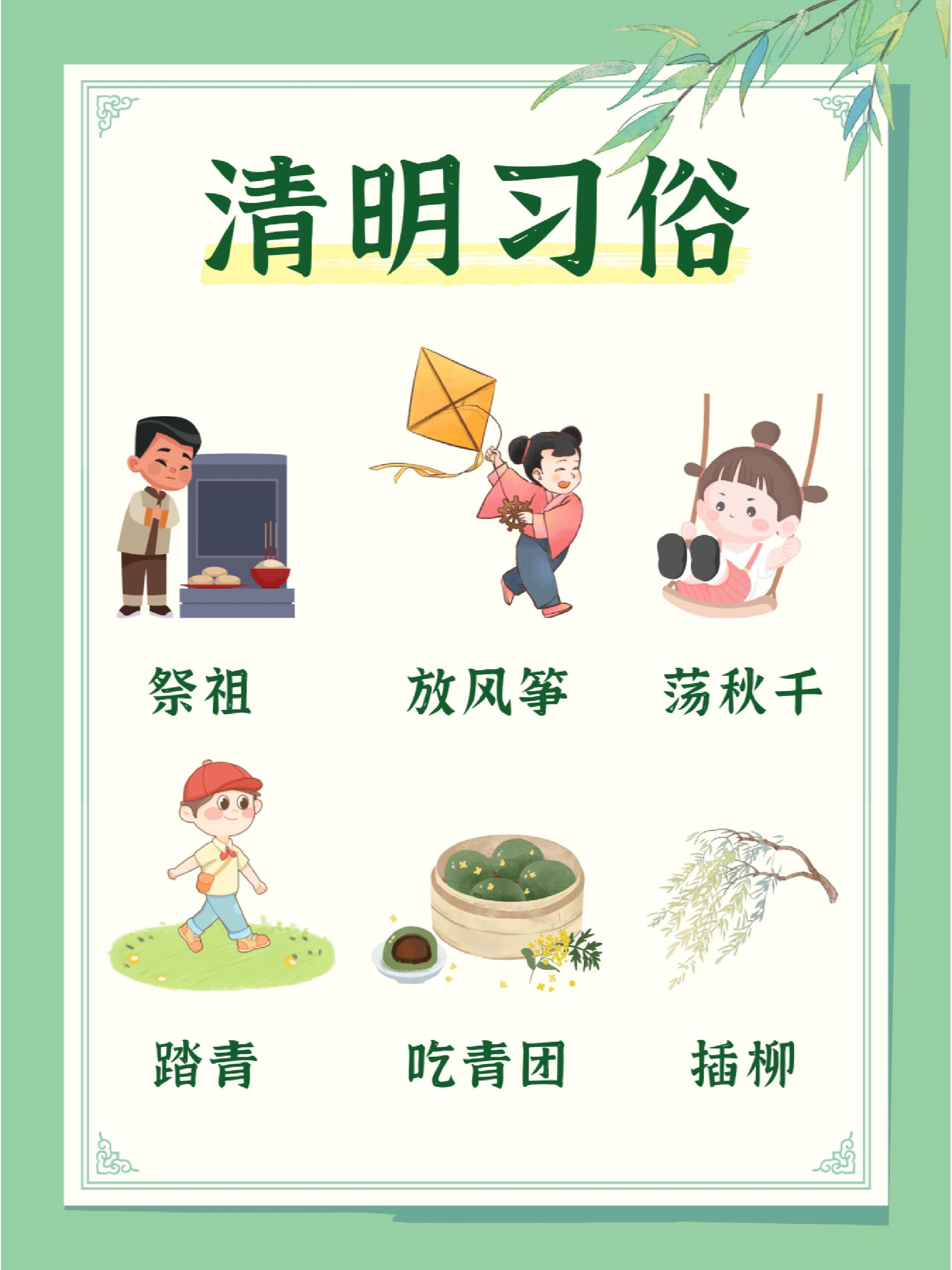 清明节插柳的寓意(清明节插柳插在哪儿) 清明节插柳的寓意(清明节插柳插在哪儿)