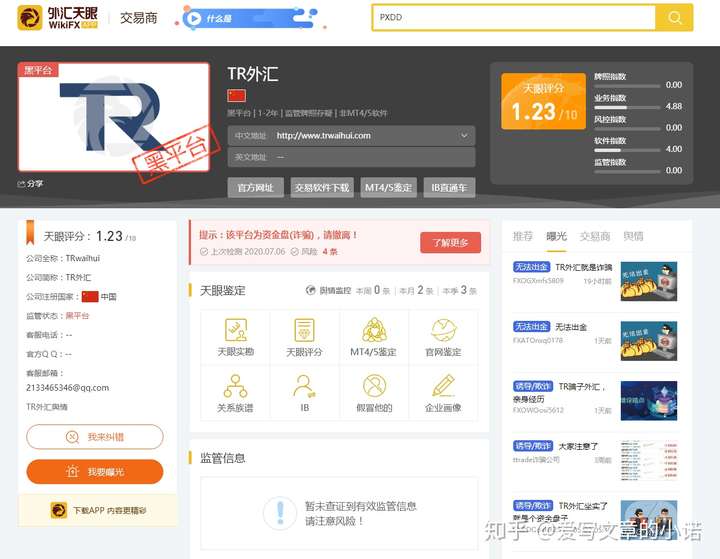关于tr外汇2022年最新消息的信息