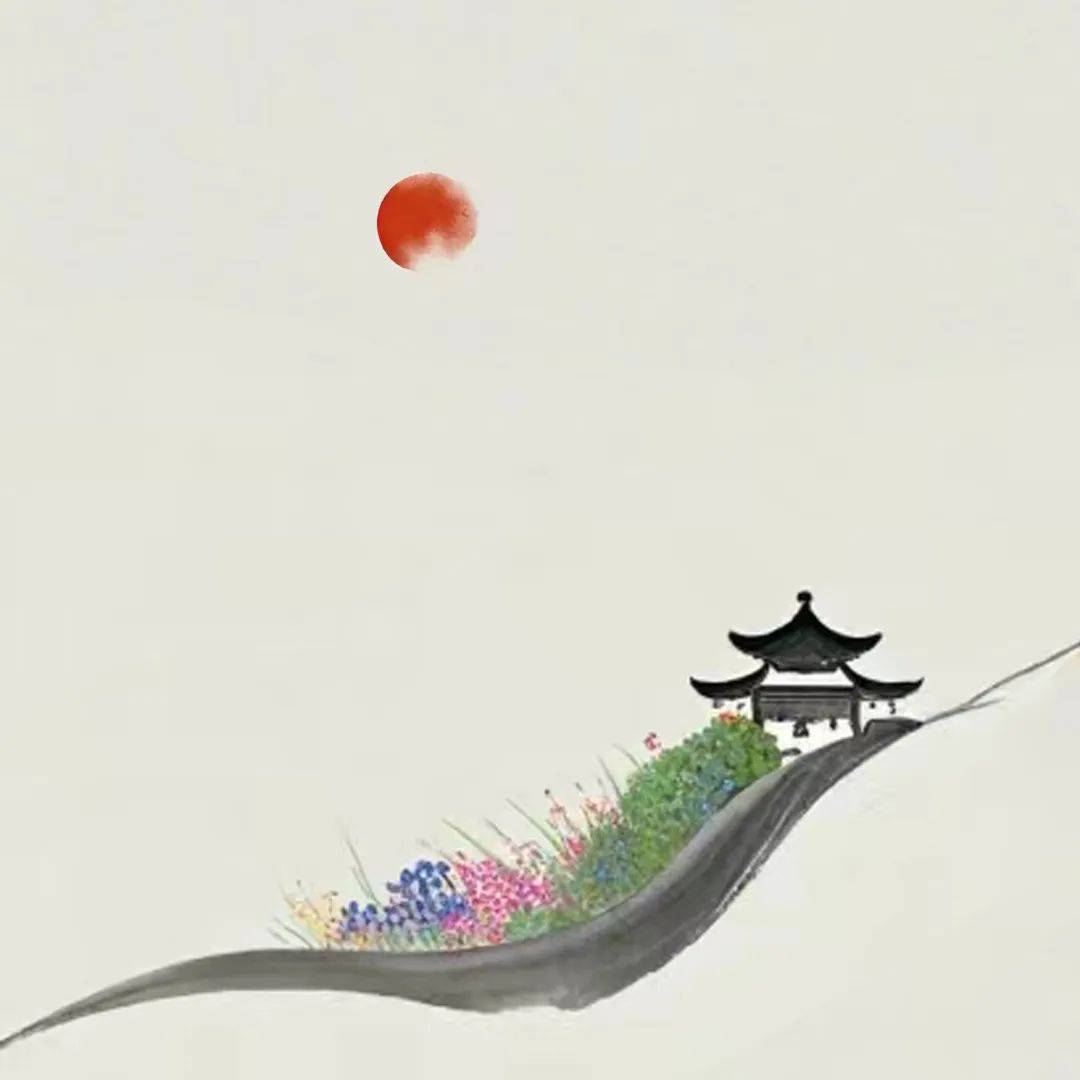 微信头像山水画(微信头像山水画图片大全招财鸿运当头)