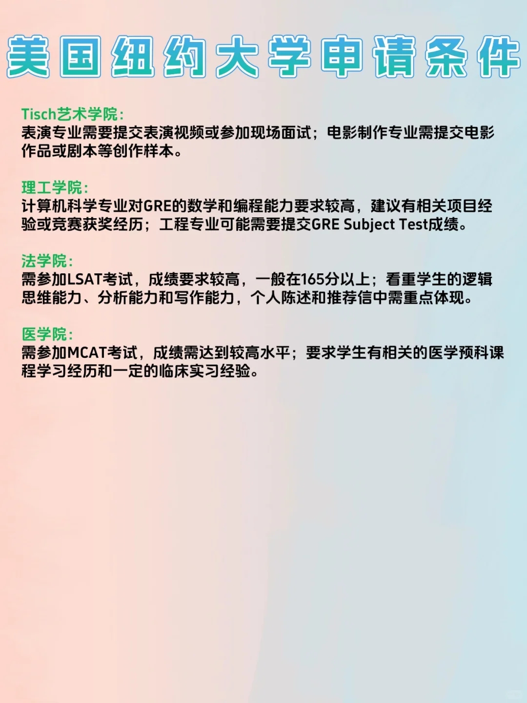 纽约大学要求(纽约大学要求什么学历) 纽约大学要求(纽约大学要求什么学历)