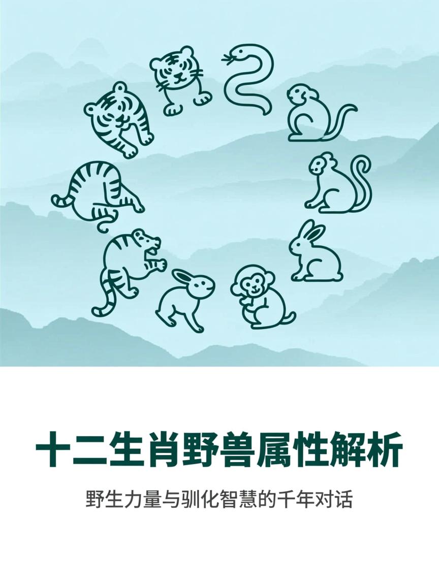野兽生肖是什么生肖(野兽生肖是哪几个生肖) 野兽生肖是什么生肖(野兽生肖是哪几个生肖)