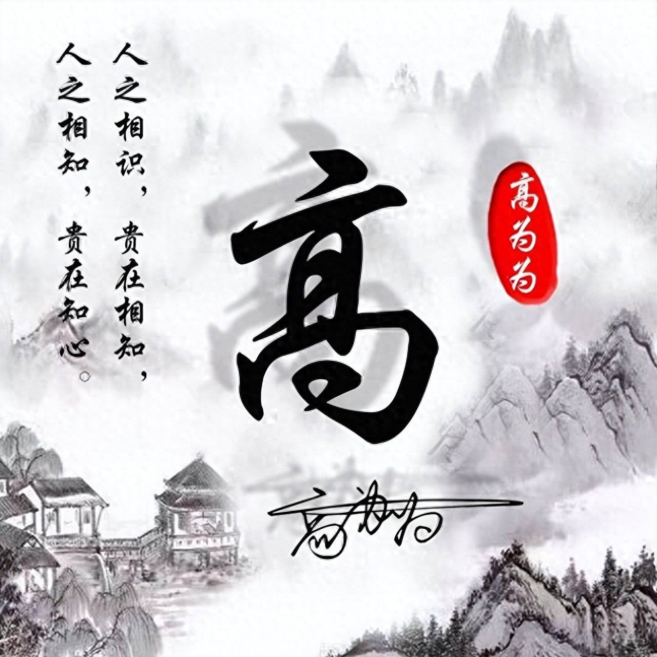 独一无二高姓男孩名字(姓高的男孩名字大全 大气儒雅的名字有哪些) 独一无二高姓男孩名字(姓高的男孩名字大全 大气儒雅的名字有哪些)