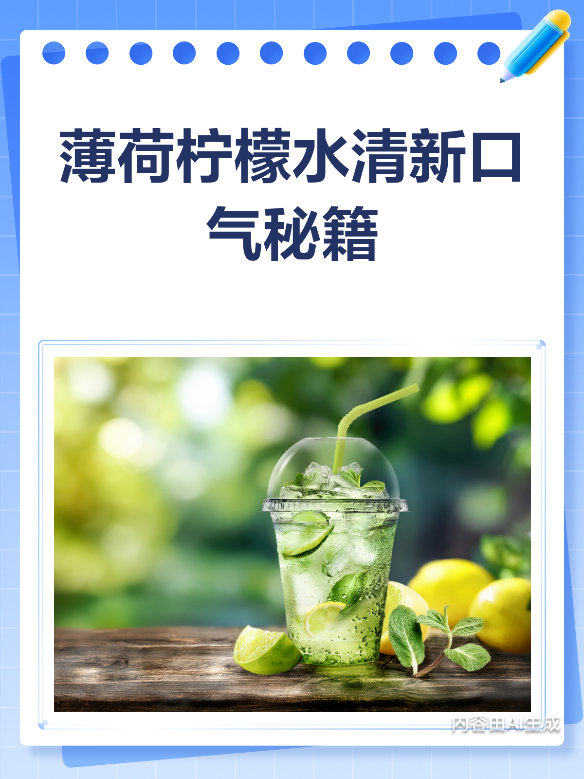 薄荷柠檬水的功效(薄荷柠檬水的功效与禁忌) 薄荷柠檬水的功效(薄荷柠檬水的功效与禁忌)