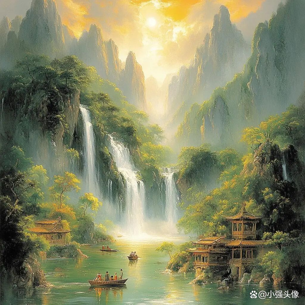 适合做微信头像的山水画(适合做微信头像的山水画图片) 适合做微信头像的山水画(适合做微信头像的山水画图片)
