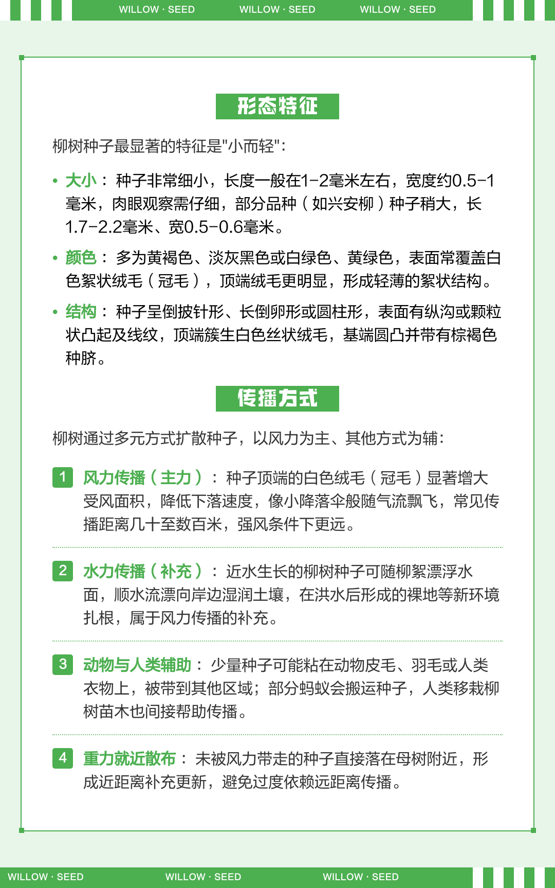 柳树妈妈传播种子仿写(柳树妈妈传播种子仿写句子) 柳树妈妈传播种子仿写(柳树妈妈传播种子仿写句子)