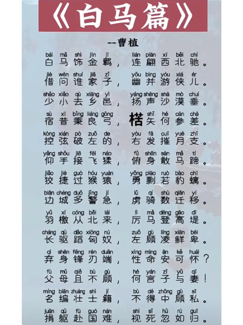 名篇的拼音(名篇名句是什么意思) 名篇的拼音(名篇名句是什么意思)