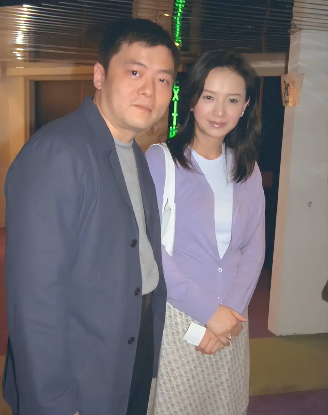 曾华倩现任老公是谁的简单介绍