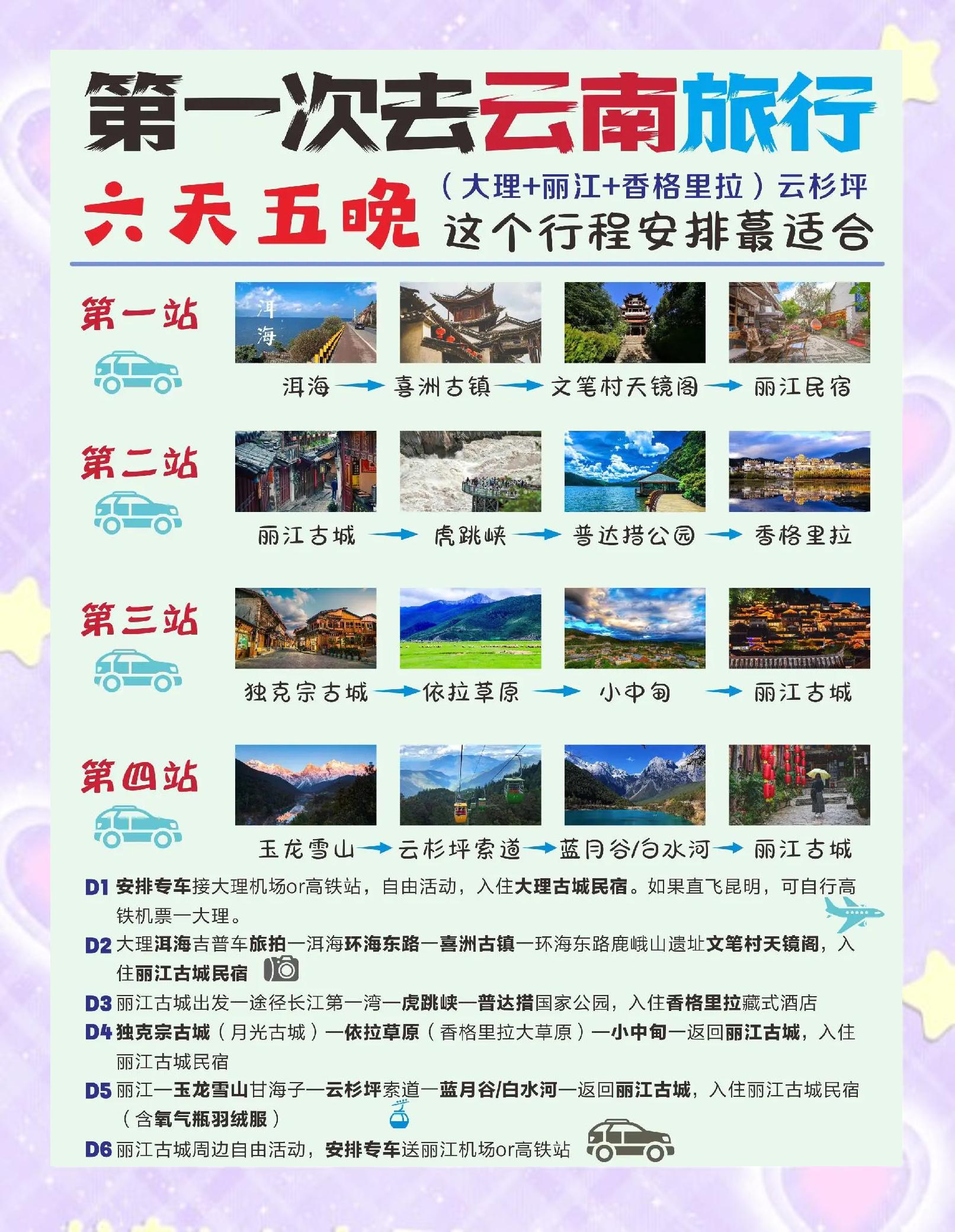 云南旅游景点排名前十名(云南旅游景点排名前十名大全)