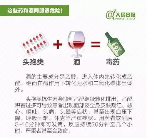 头孢配酒顺口溜(头孢配酒经典语录)