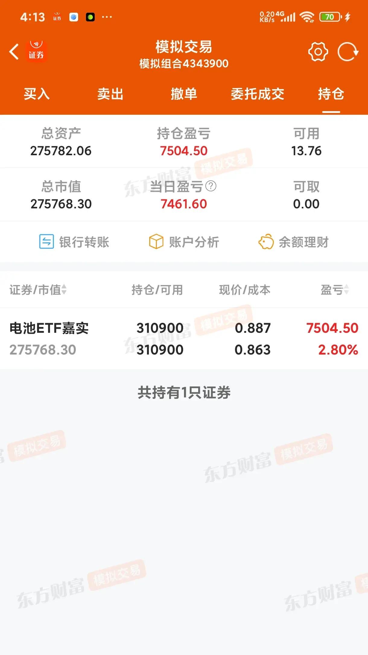 1000正常炒股一个月利润(1000元正常炒股一个月利润有多少) 1000正常炒股一个月利润(1000元正常炒股一个月利润有多少)