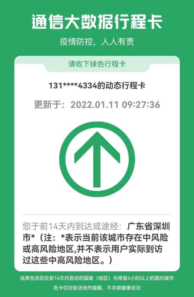行程卡20多天了还有显示(行程码二十多天咋还不消除呢) 行程卡20多天了还有显示(行程码二十多天咋还不消除呢)