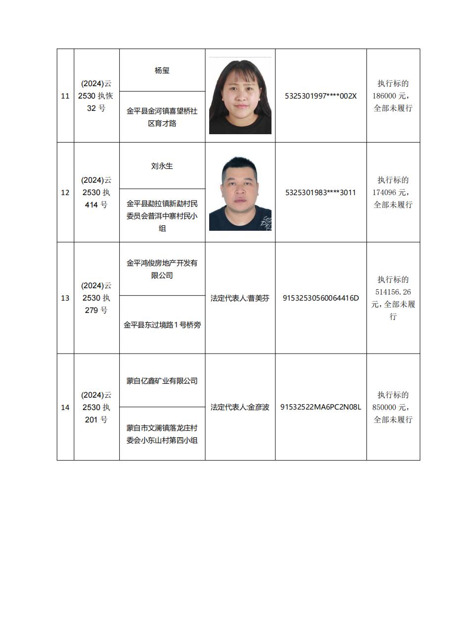全国被失信人员名单(全国被失信人员名单公布)