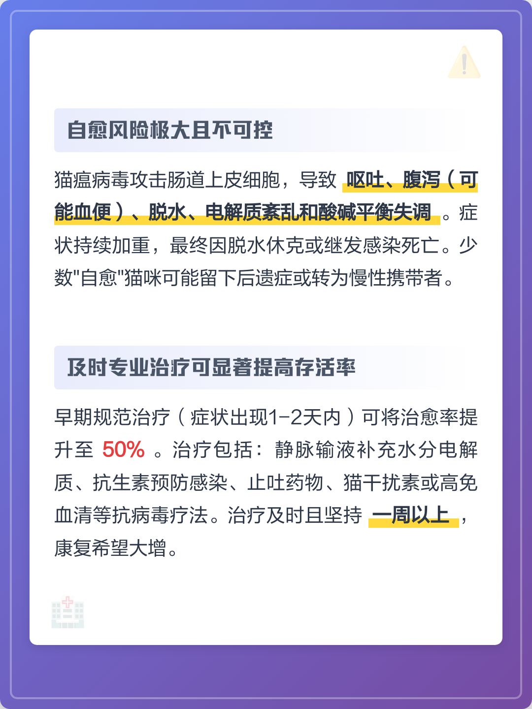 猫瘟会自愈吗(猫瘟一般几天死亡)
