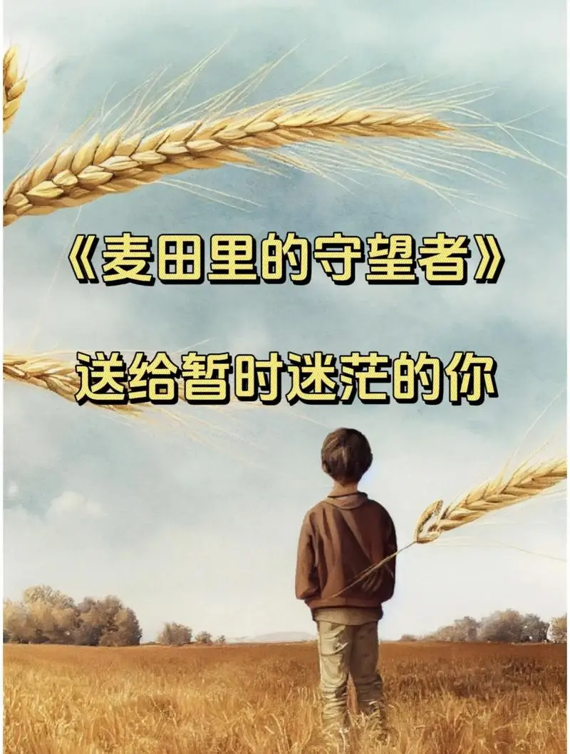 麦田里的守望者经典句子(麦田里的守望者句子摘抄及感悟) 麦田里的守望者经典句子(麦田里的守望者句子摘抄及感悟)