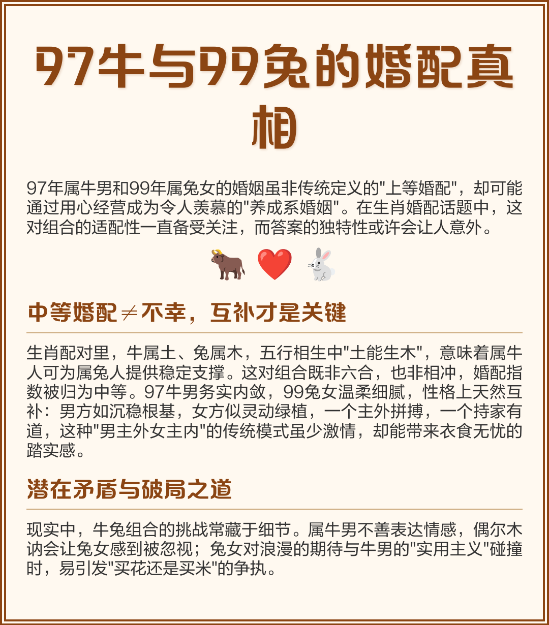 1999年属兔女最佳婚配(1999年属兔女最佳婚配生肖) 1999年属兔女最佳婚配(1999年属兔女最佳婚配生肖)