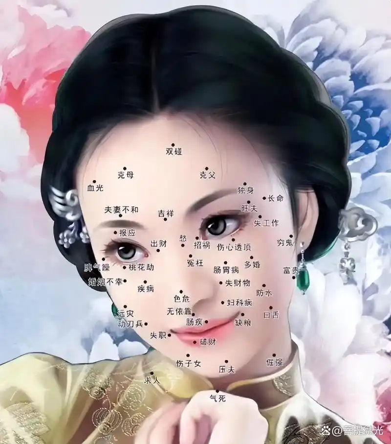 女人身上的真正桃花痣(女人桃花痣很多桃花运好不好)