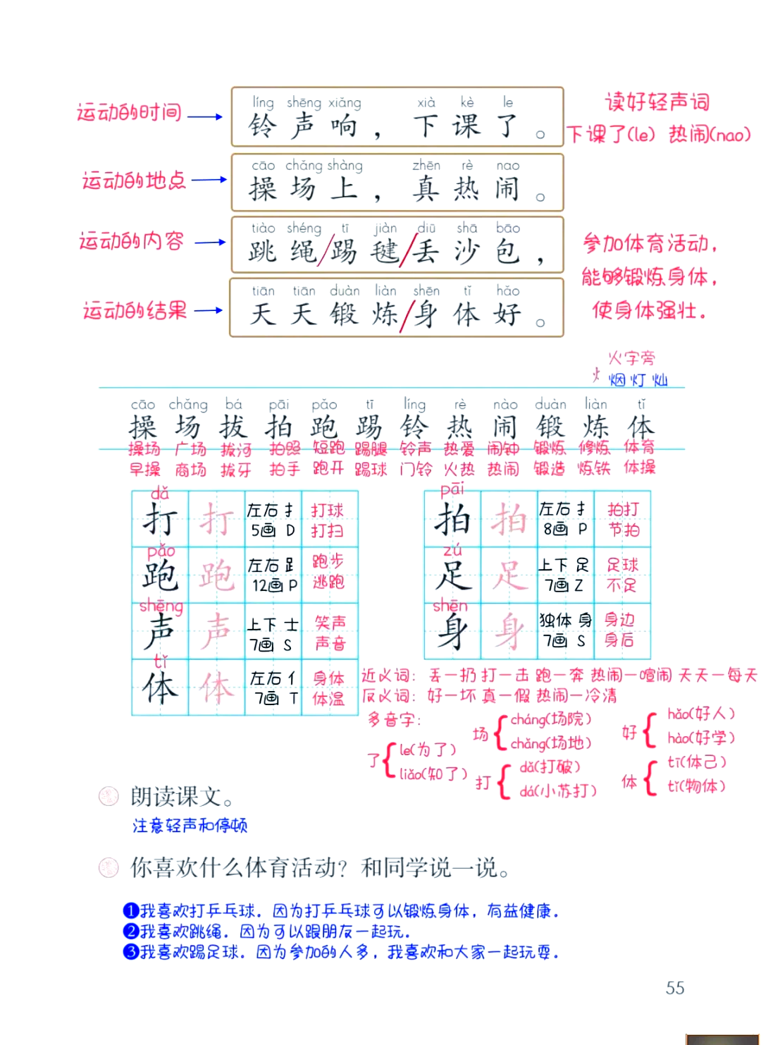 场的拼音多音字组词(场的多音字读音和组词)