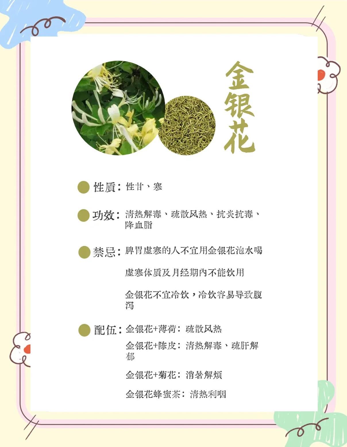 金银花加枸杞的功效与作用(金银花加枸杞泡茶有什么作用与功效) 金银花加枸杞的功效与作用(金银花加枸杞泡茶有什么作用与功效)