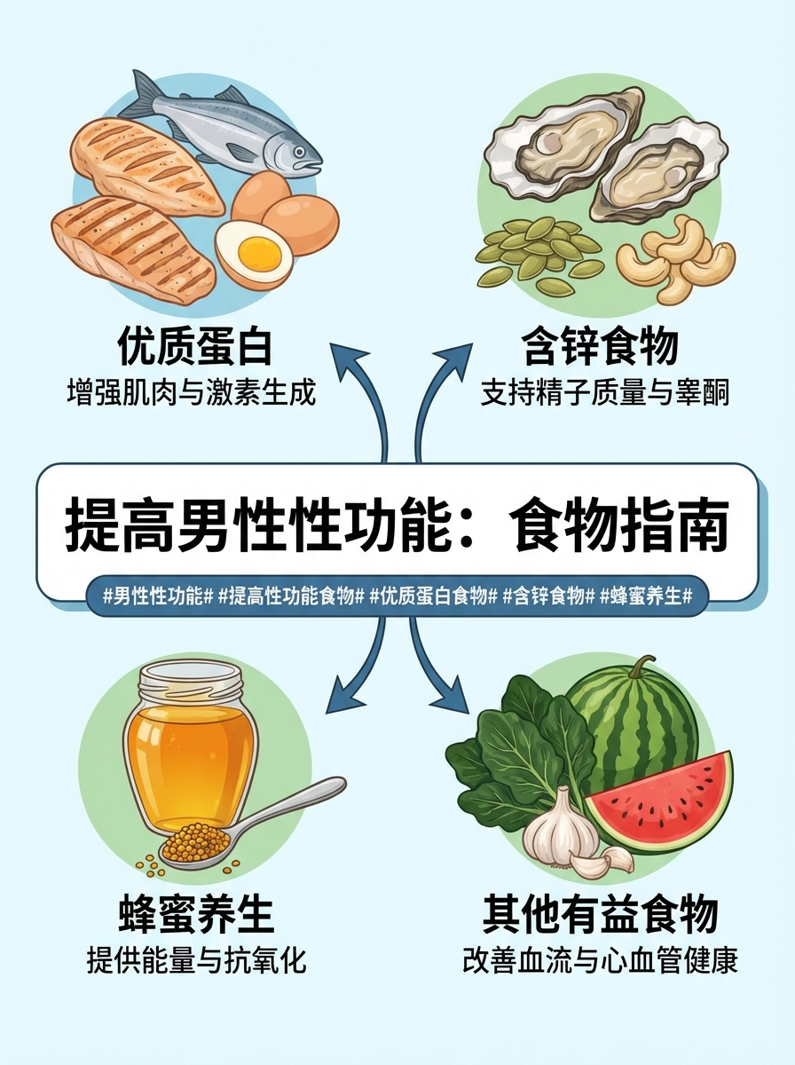 男人喝什么能提高性功能(男性喝什么提高免疫力和增强体质)