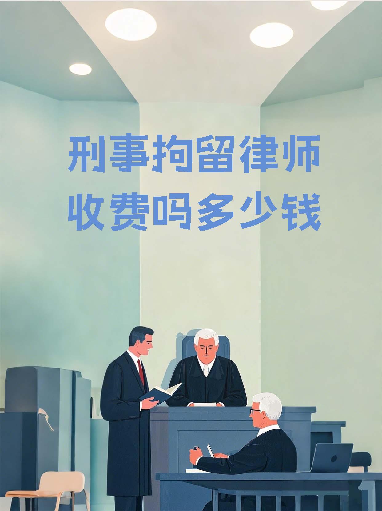刑事拘留请律师要多少费用(刑事拘留聘请律师是怎么收费的) 刑事拘留请律师要多少费用(刑事拘留聘请律师是怎么收费的)