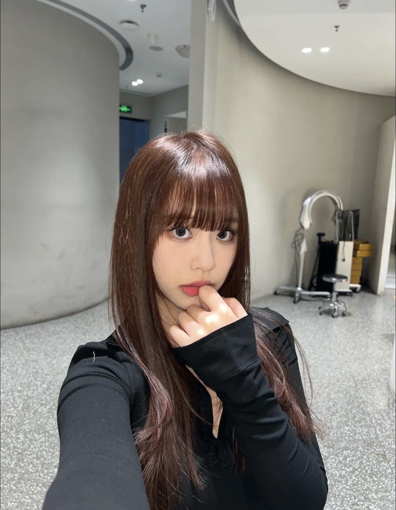 平刘海(平刘海美女)