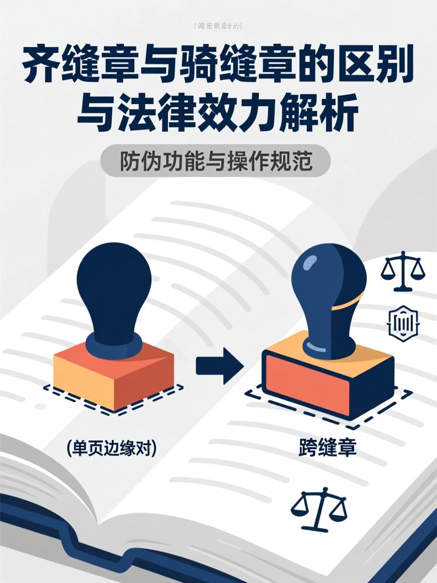 齐缝章(骑缝章怎么盖) 齐缝章(骑缝章怎么盖)