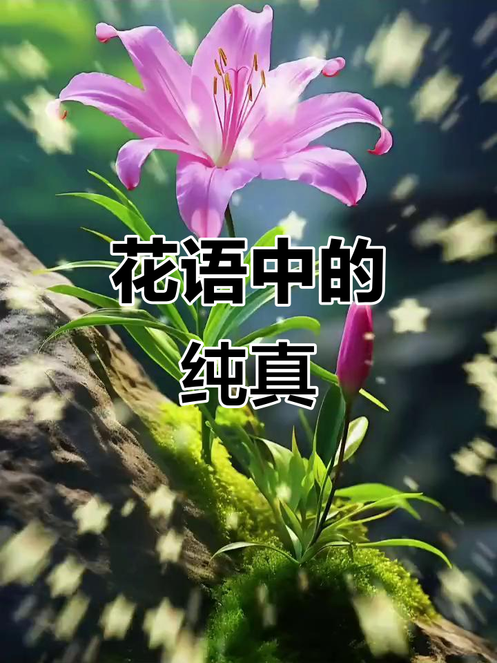 百合花语短句唯美句子(百合花语短句唯美句子大全)