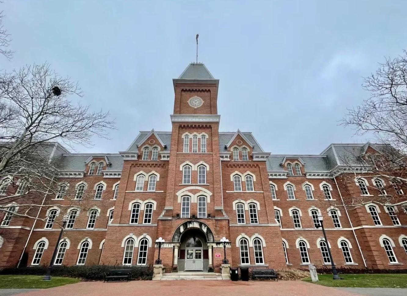 俄亥俄州立大学世界排名(科罗拉多州立大学相当于国内)