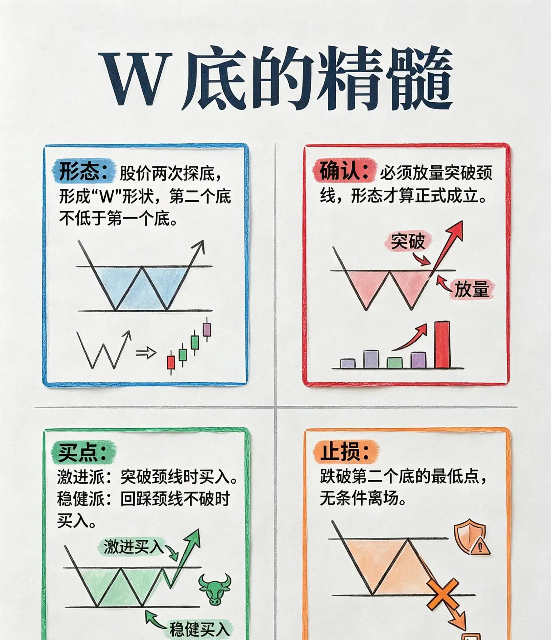 w底(w底形成后的走势) w底(w底形成后的走势)