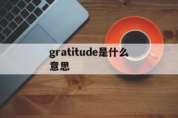 关于gratitude是什么意思的信息 关于gratitude是什么意思的信息